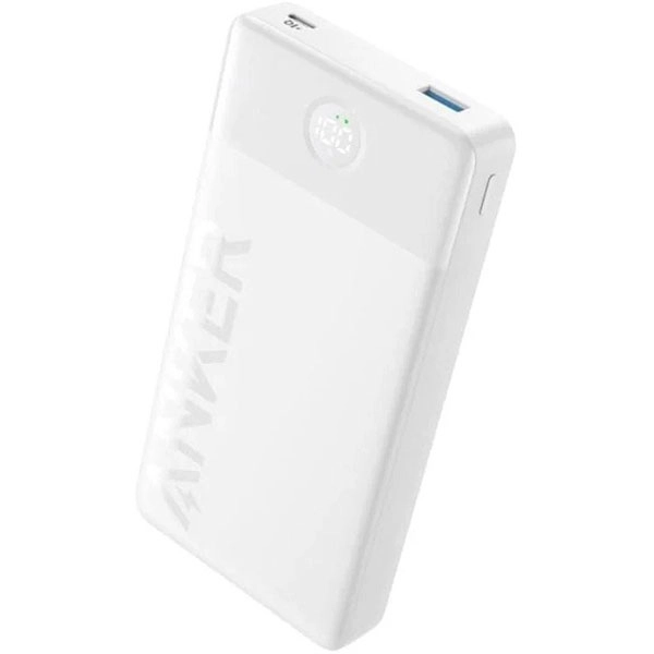 پاوربانک انکر مدل Anker 326 Power Bank A1367 با ظرفیت 20000 میلی‌ آمپر ساعت