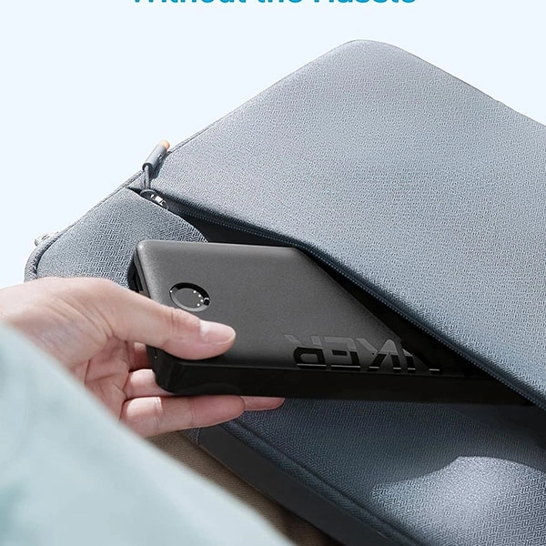 پاوربانک انکر مدل Anker 326 Power Bank A1367 با ظرفیت 20000 میلی‌ آمپر ساعت