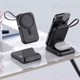 استند و پاوربانک وایرلس 10000 مگ سیف گرین لاین