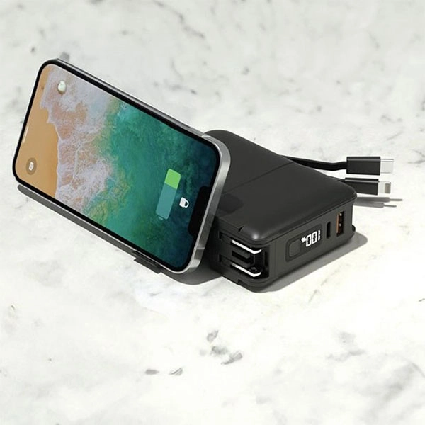 پاوربانک مسافرتی گرین لاین مدل Travel Powerbank 10000mAh