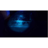 چراغ اسکنر یووی uv مخصوص کارشناسی و تشخیص رنگ خودرو 45 وات با یکسال گارانتی