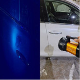 چراغ اسکنر یووی uv مخصوص کارشناسی و تشخیص رنگ خودرو 45 وات با یکسال گارانتی