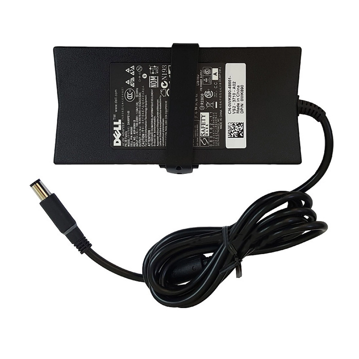 آداپتور لپ تاپ دل 19.5V 4.62A Slim Gimo Plus