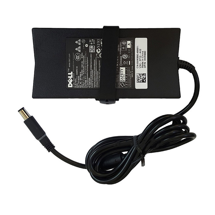 آداپتور و شارژر باطری لپ تاپ دل 19.5V 4.62A Slim Gimo Plus