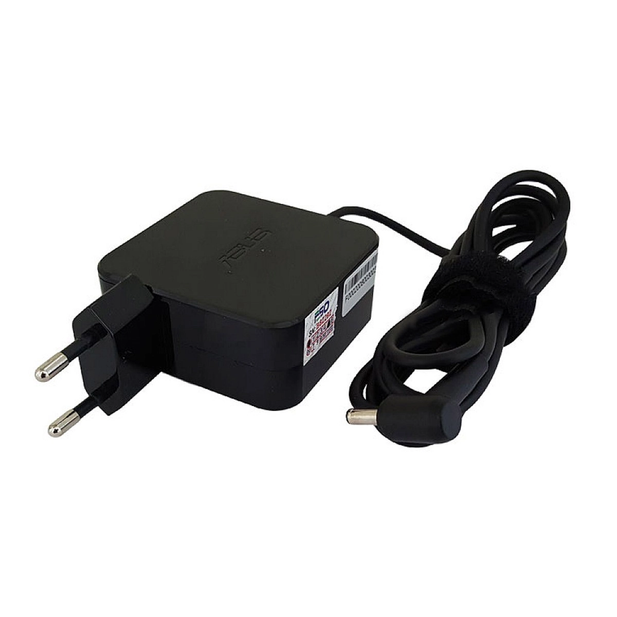 آداپتور لپ تاپ ایسوس 19V 1.75A Gimo Plus زنبوکی سرفیش بزرگ مربعی 4*1.35mm