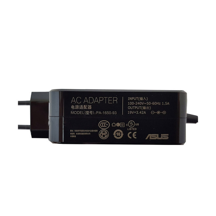 آداپتور و شارژر لپ تاپ ایسوس 19V 3.42A Gimo Plus مربعی