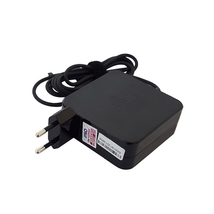 آداپتور و شارژر لپ تاپ ایسوس 19V 3.42A Gimo Plus مربعی