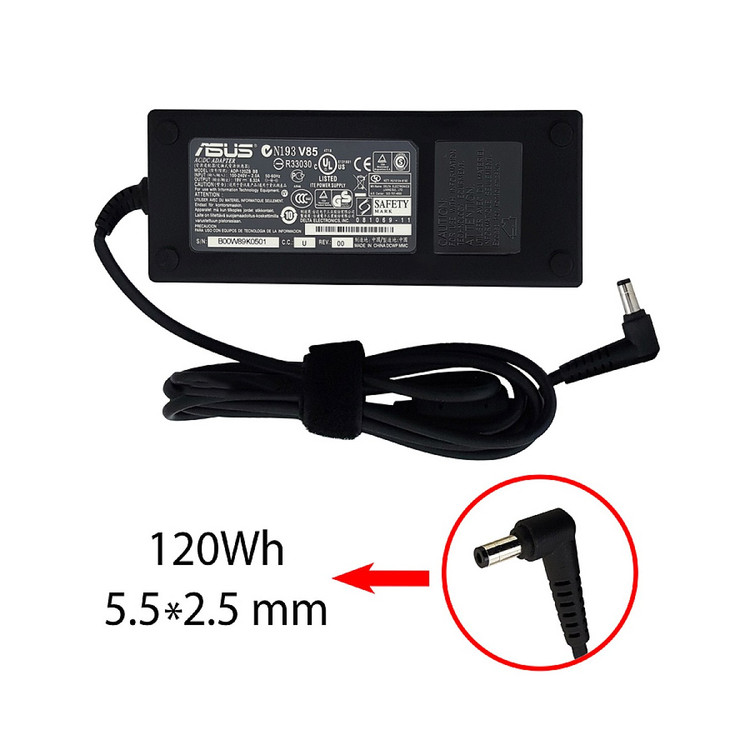 آداپتور لپ تاپ ایسوس 19V 6.3A Gimo Plus