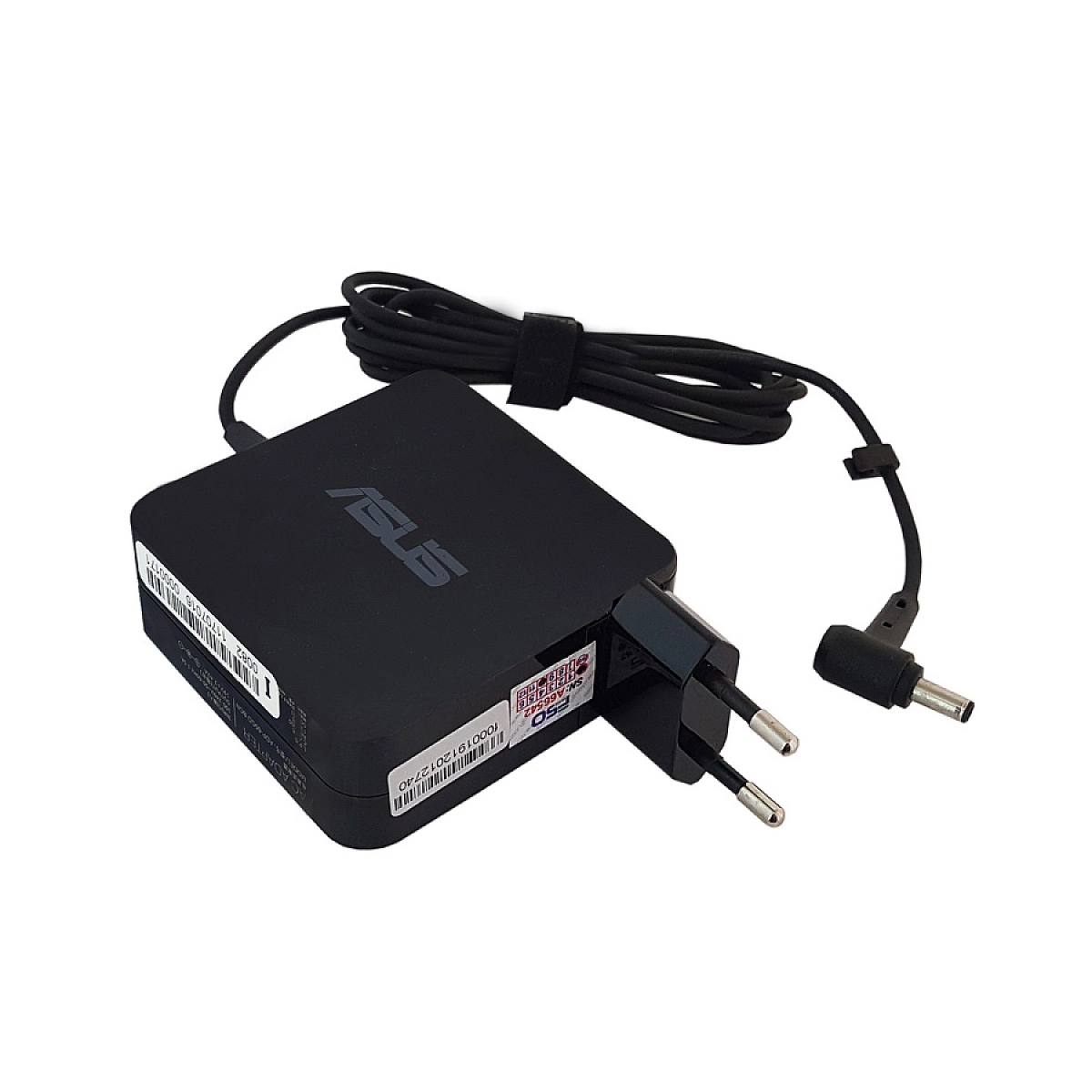 آداپتور لپ تاپ ایسوس 19V 3.42A Gimo Plus مربعی زنبوکی سوزن دار