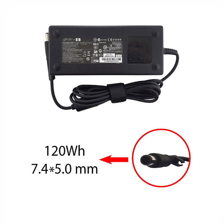 آداپتور لپ تاپ اچ پی 18.5V 6.5A Gimo Plus سردلی