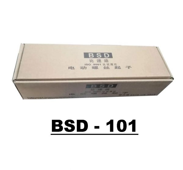 پیچ گوشتی برقی بی اس دی 101-BSD