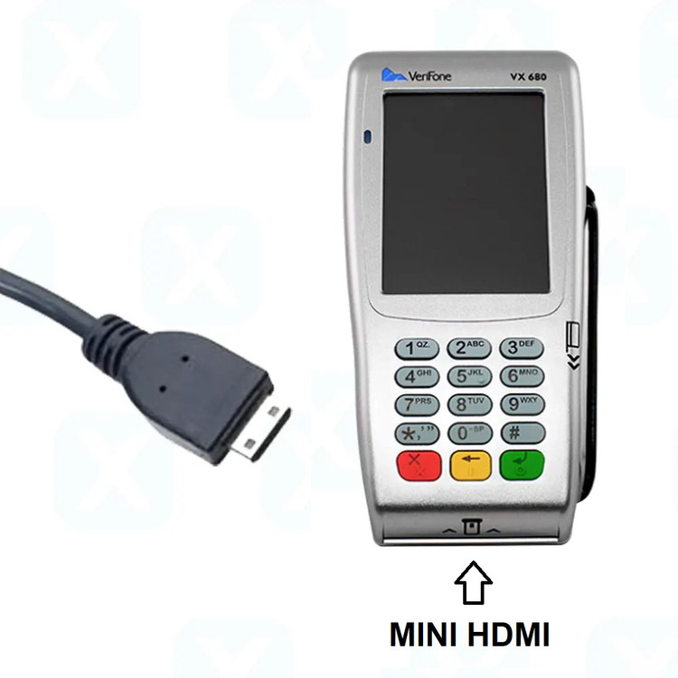 تبدیل شارژ کارتخوان وریفون VX680 و VX670