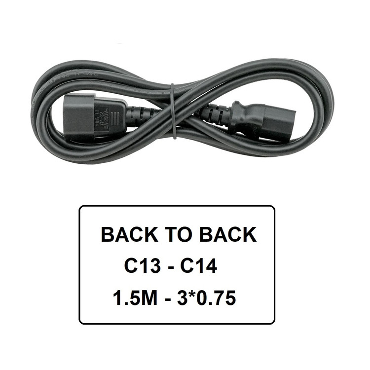 کابل بک تو بک طول 1.5 متری – مرغوب 75*3