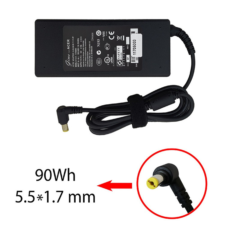 آداپتور لپ تاپ ایسر 19V 4.7A