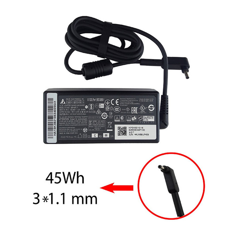 آداپتور لپ تاپ ایسر 19V 2.37A Gimo Plus سرریز 3x1.1mm