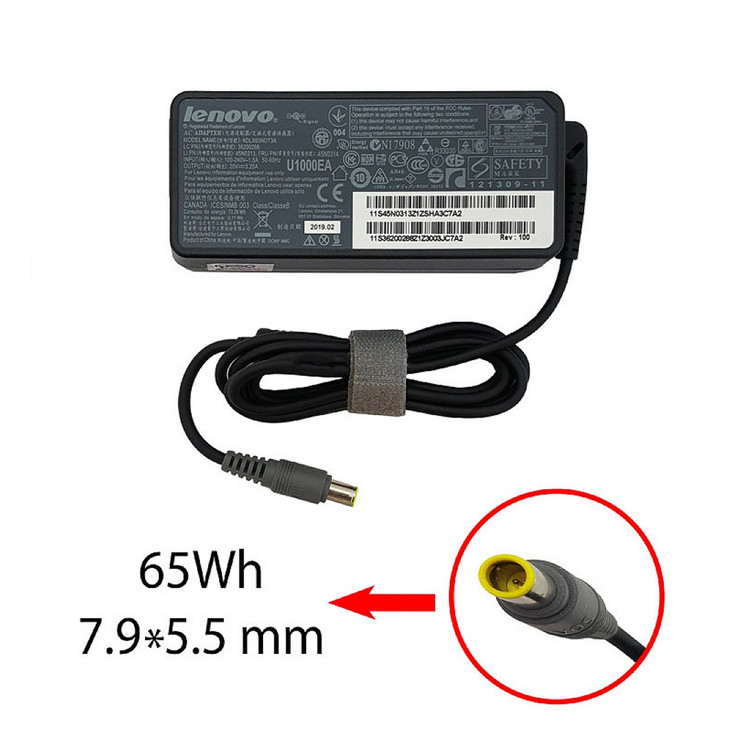 آداپتور لپ تاپ لنوو 20V 3.25A Gimo Plus سردلی