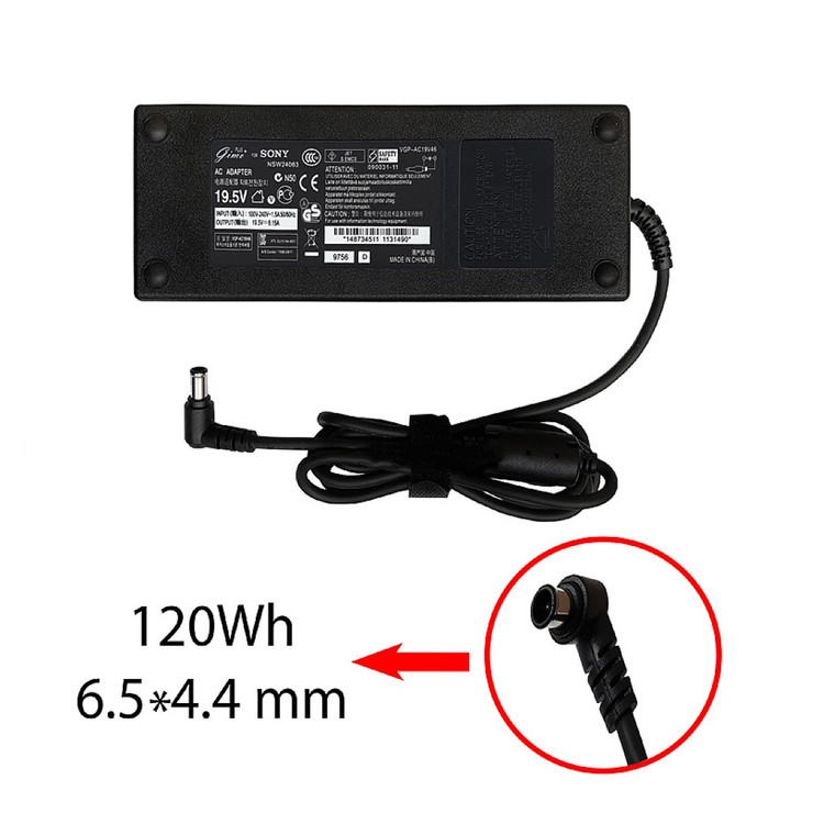 آداپتور لپ تاپ سونی 19.5V 6.15A Gimo Plus