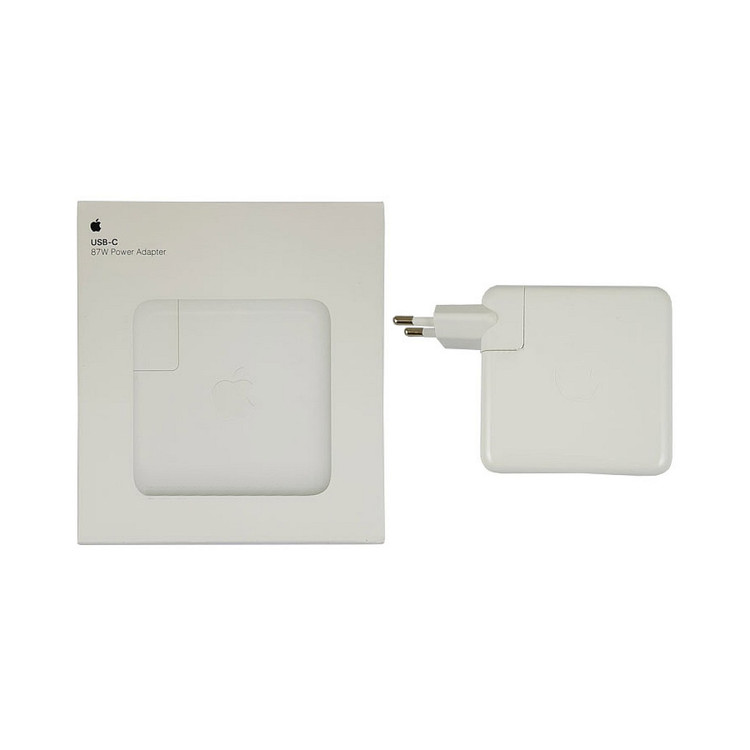 آداپتور لپ تاپ اپل Type C 87W بدون کابل