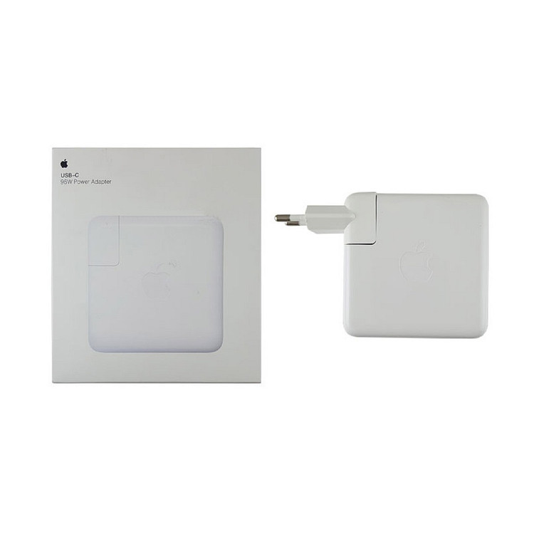 آداپتور لپ تاپ اپل Type C 96W بدون کابل