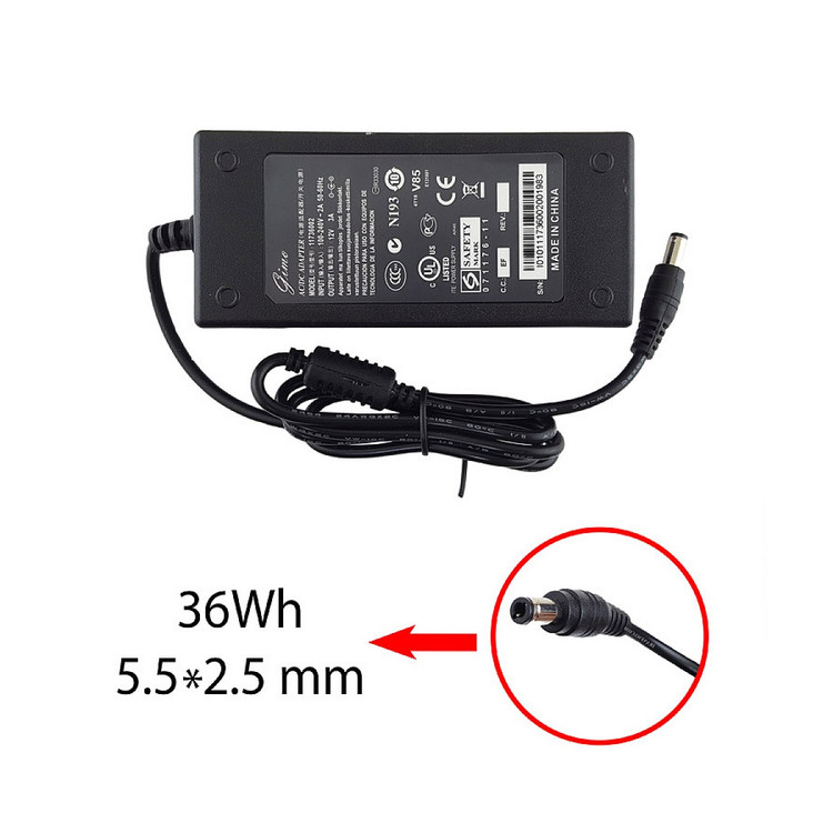 آداپتور 12V 3A سرنرمال کابل PC