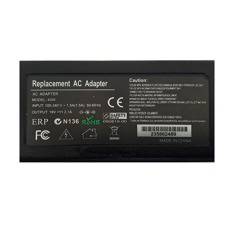 آداپتور ال سی دی ال جی 19V 2.1A
