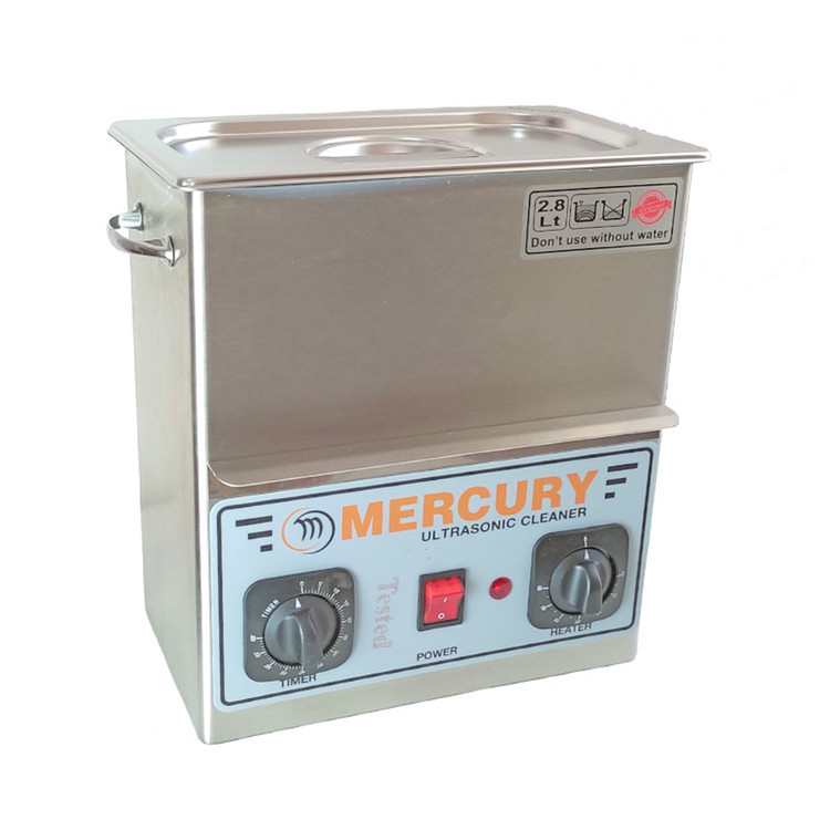 حمام التراسونیک ۲/۸ لیتری MERCURY