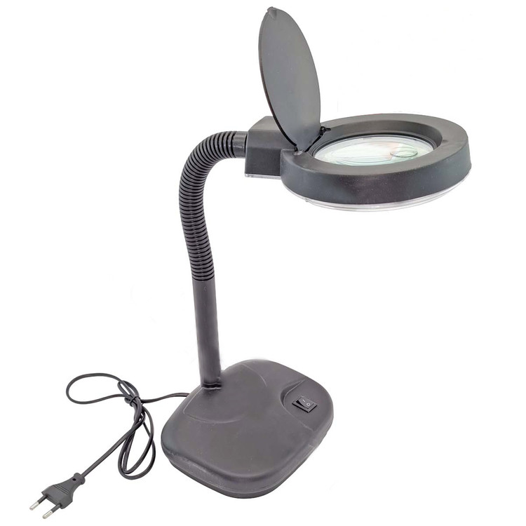 ذره بین رومیزی چراغ دار Liang Jing