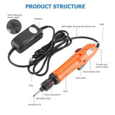 پیچ گوشتی برقی صنعتی قدرتمند مدل OS-J4C15