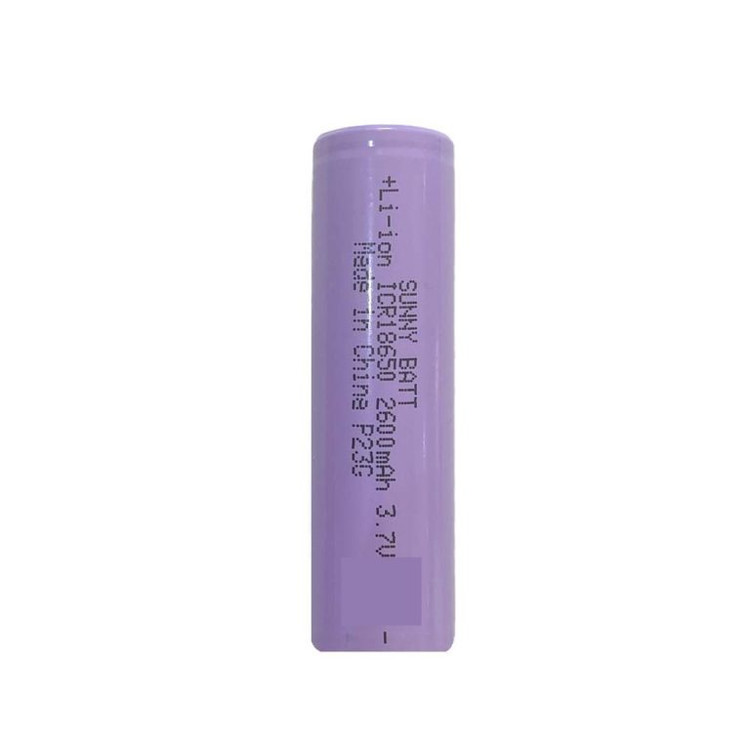 باتری لیتیوم یون قابل شارژ 2600ma – 18650 تاریخ جدید