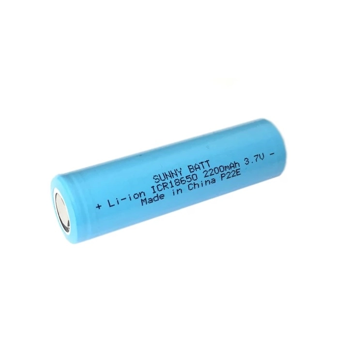 باتری لیتیوم یون قابل شارژ 2200ma – 18650 تاریخ جدید