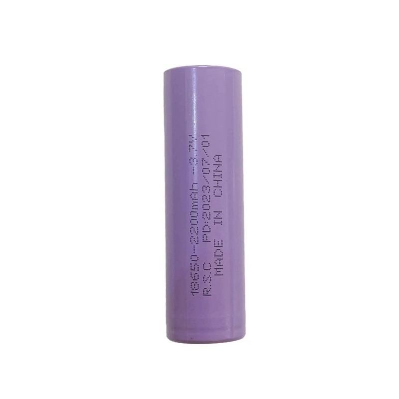 باتری لیتیوم یون قابل شارژ 2200ma – 18650 تاریخ جدید