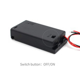 جا باتری قلمی دوتایی کلیددار درب دار