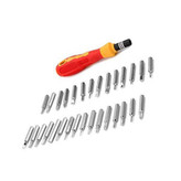 ست پیچ گوشتی 31 عددی لیوانی