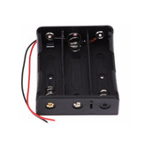 جا باتری لیتیوم یون سه تایی سایز 18650 مدل 3S