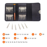 ست پیچ گوشتی کیفی 25 عددی مدل 6025