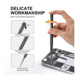 ست پیچ گوشتی دوطرفه مگنت دار 30 تایی