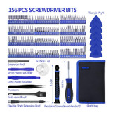 ست فول ابزار تعمیرات حرفه ای 170 عددی – کیف کامل