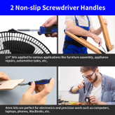 ست فول ابزار تعمیرات حرفه ای 170 عددی – کیف کامل