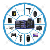 ست فول ابزار تعمیرات حرفه ای 170 عددی – کیف کامل