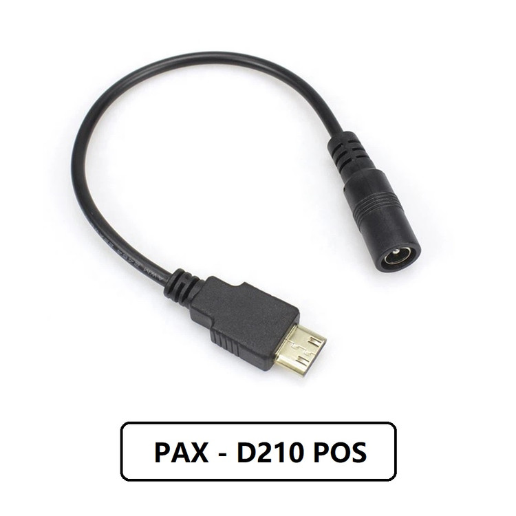 تبدیل شارژر دستگاه کارتخوان پکس PAX D210