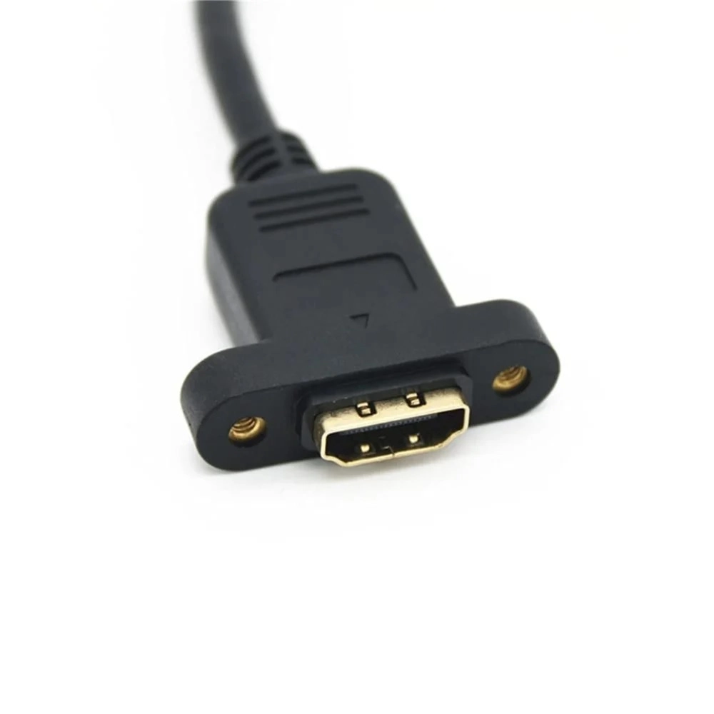 کابل HDMI روپنلی پیچ دار 50cm