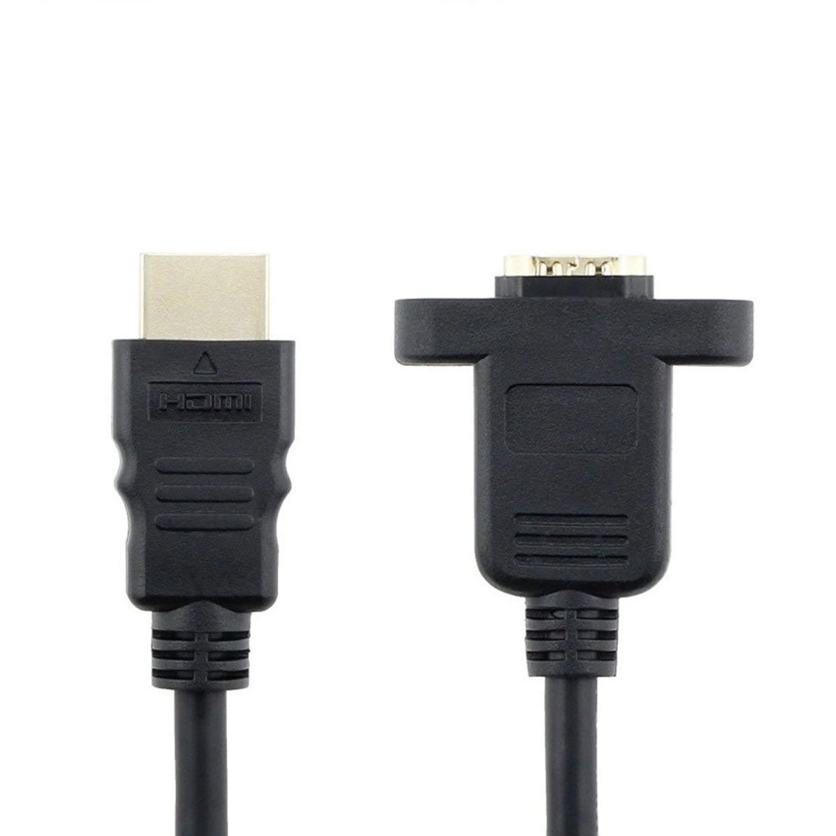 کابل HDMI روپنلی پیچ دار 50cm