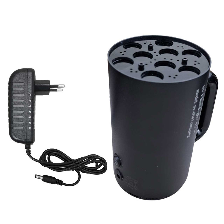 چراغ قوه یووی کارشناسی رنگ خودرو مدل UV-0945 charging شارژی- سیار