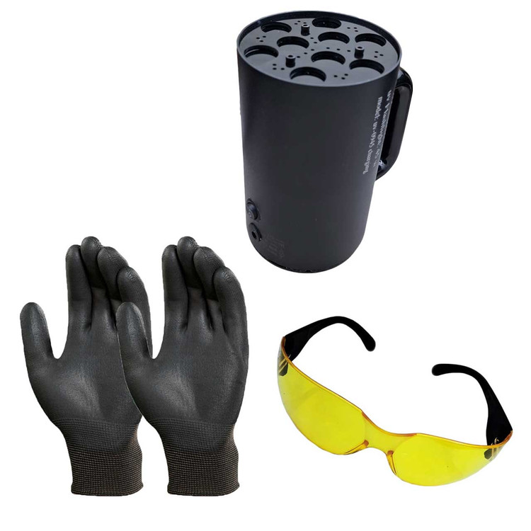 چراغ قوه یووی کارشناسی رنگ خودرو مدل UV-0945 charging شارژی- سیار