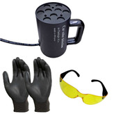 چراغ قوه یووی UV مدل کارشناسی رنگ خودرو مدل UV-0945 POWER برق 220