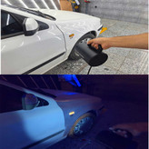 چراغ قوه یووی UV مدل کارشناسی رنگ خودرو مدل UV-0945 POWER برق 220