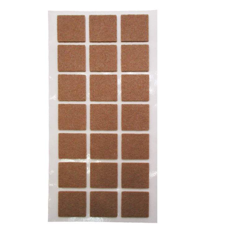 پد نمدی پایه مبل و صندلی سایز 30 * 30 میلیمتر مربعی بسته 21 عددی مدل MD-21