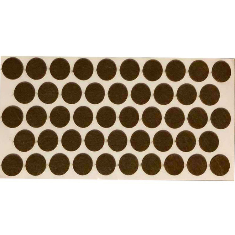 پد پایه مبل و صندلی سایز 20 * 20 میلیمتری گرد بسته 48 عددی LK-48