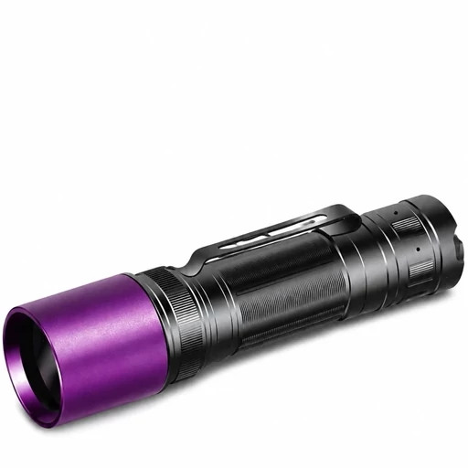 چراغقوه uvیووی فیلتر دار شارژی RuiLANG SUPER LIGHT مدل RL-V14 (UV 365nm) با قابلیت شارژ Type-C دارای فیلتر یووی