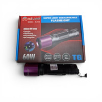 چراغقوه uvیووی فیلتر دار شارژی RuiLANG SUPER LIGHT مدل RL-V14 (UV 365nm) با قابلیت شارژ Type-C دارای فیلتر یووی